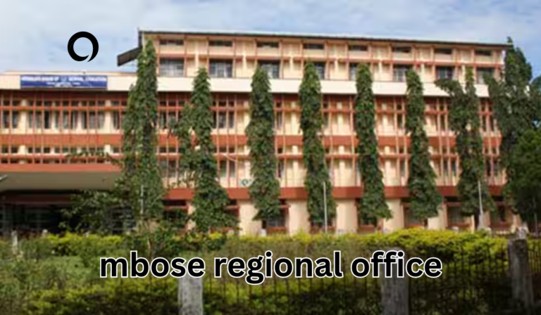 mbose regional office
