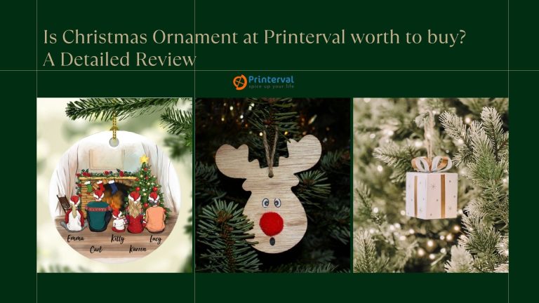 Is Christmas Ornament at Printerval worth to buy